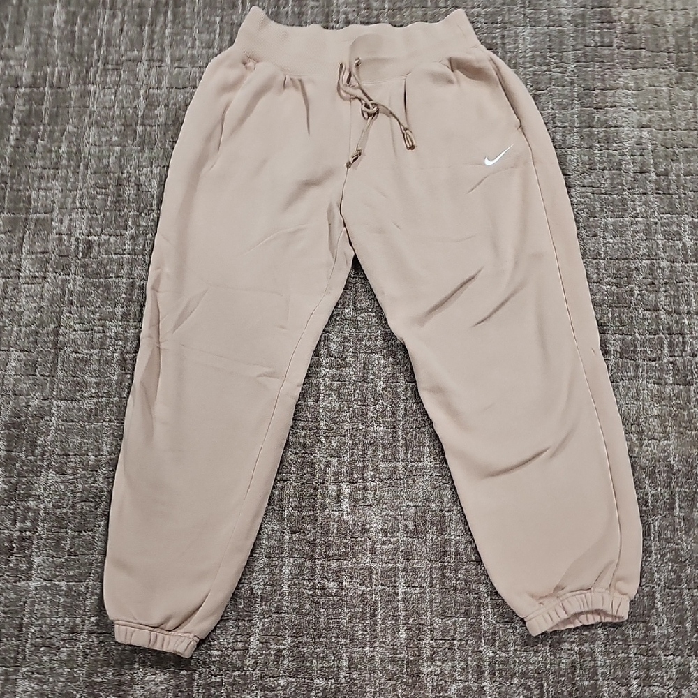 Nike Womens Beige/Tan Sweatpants